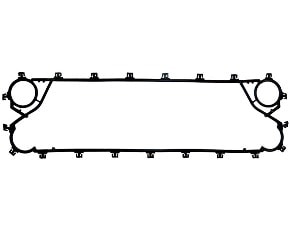 Уплотнения теплообменника Tetra Pak C6