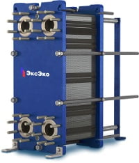 Пластинчатый теплообменник ЭксЭко НН-07