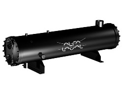 Кожухотрубный конденсатор Alfa Laval CRF401-6-M 2P
