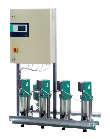 Установка повышения давления Wilo CO-4 MVIS 402/CC