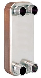 Паяный теплообменник Zilmet ZB 700