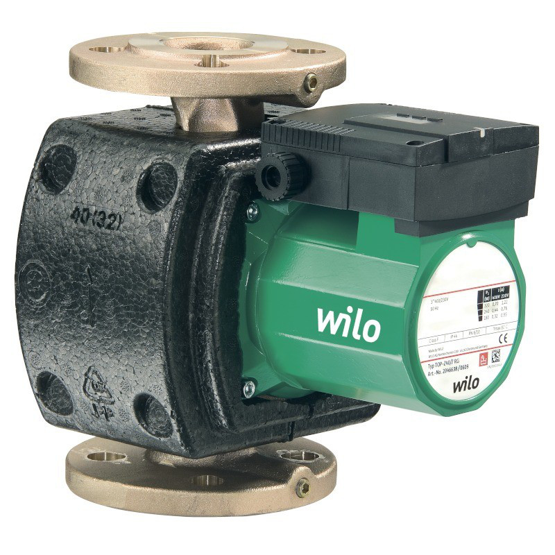 Циркуляционный насос с мокрым ротором Wilo TOP-Z 50/7