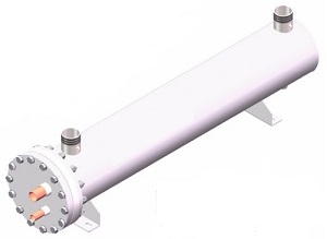 Кожухотрубный теплообменник BOWA C06A15
