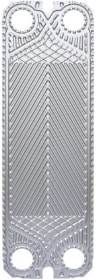 Пластины теплообменника Z17